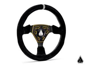 Assault Industries Universal Navigator Suede UTV Steering Wheel