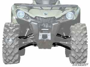 Can-Am Outlander (Gen 2) High Clearance 1.5" Offset A-Arms
