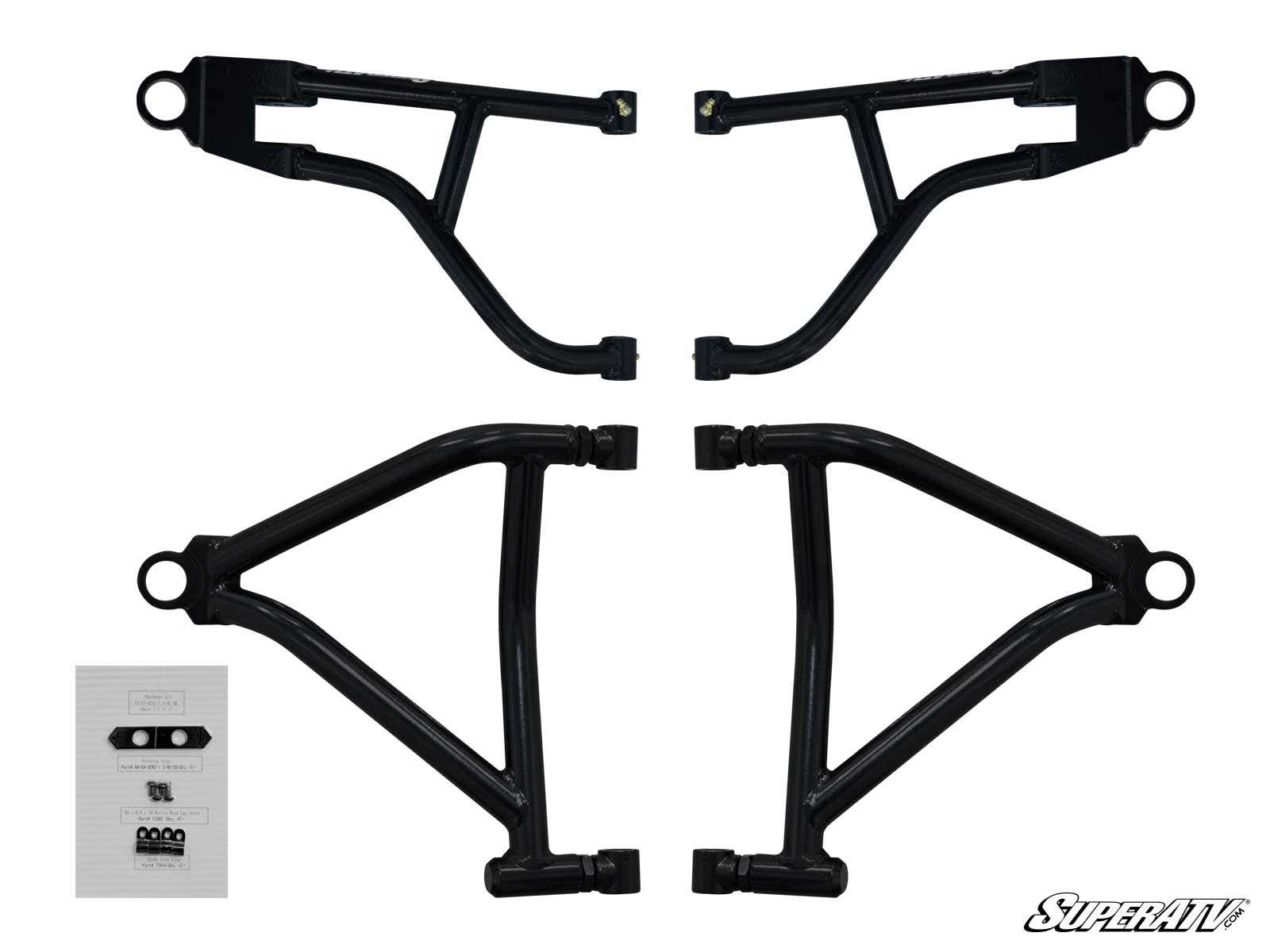 Can-Am Outlander (Gen 2) High Clearance 1.5" Offset A-Arms - Image 7