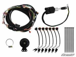 Polaris RZR XP Turbo Plug & Play Turn Signal Kit