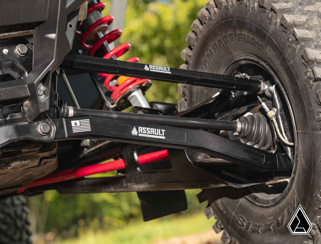 Assault Industries Polaris RZR Pro R High-Clearance Billet Aluminum Radius Arms - Image 8