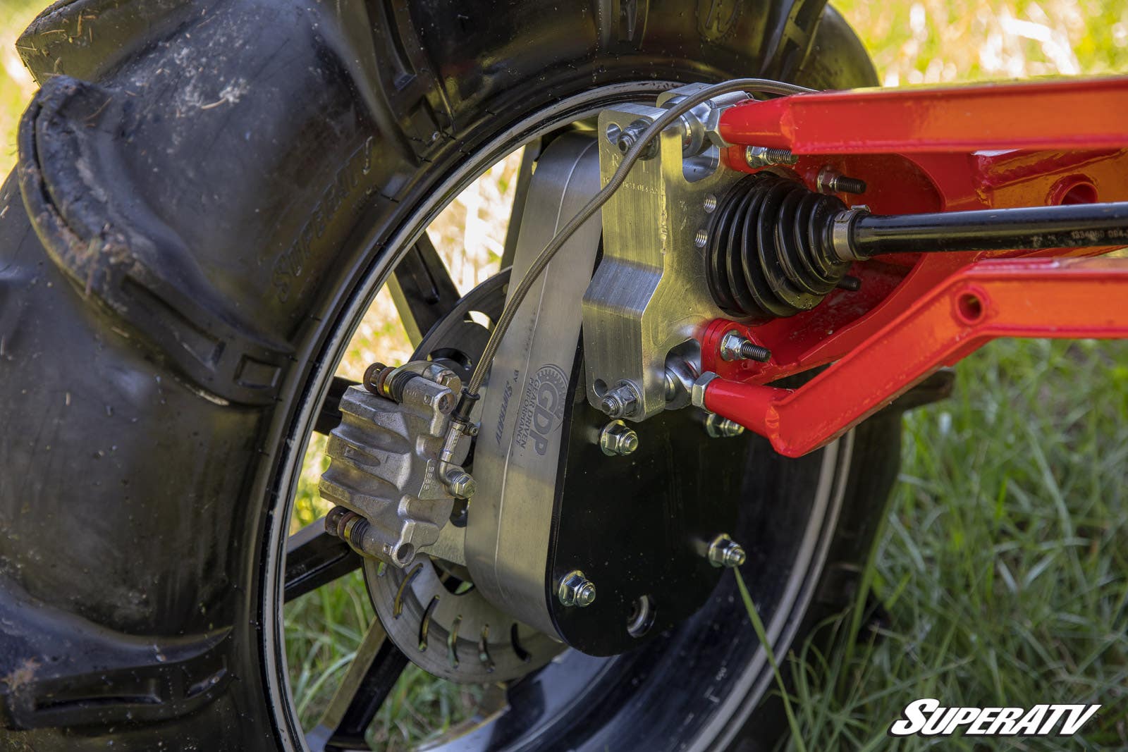 Polaris RZR XP Turbo S 8" Portal Gear Lift - Image 12